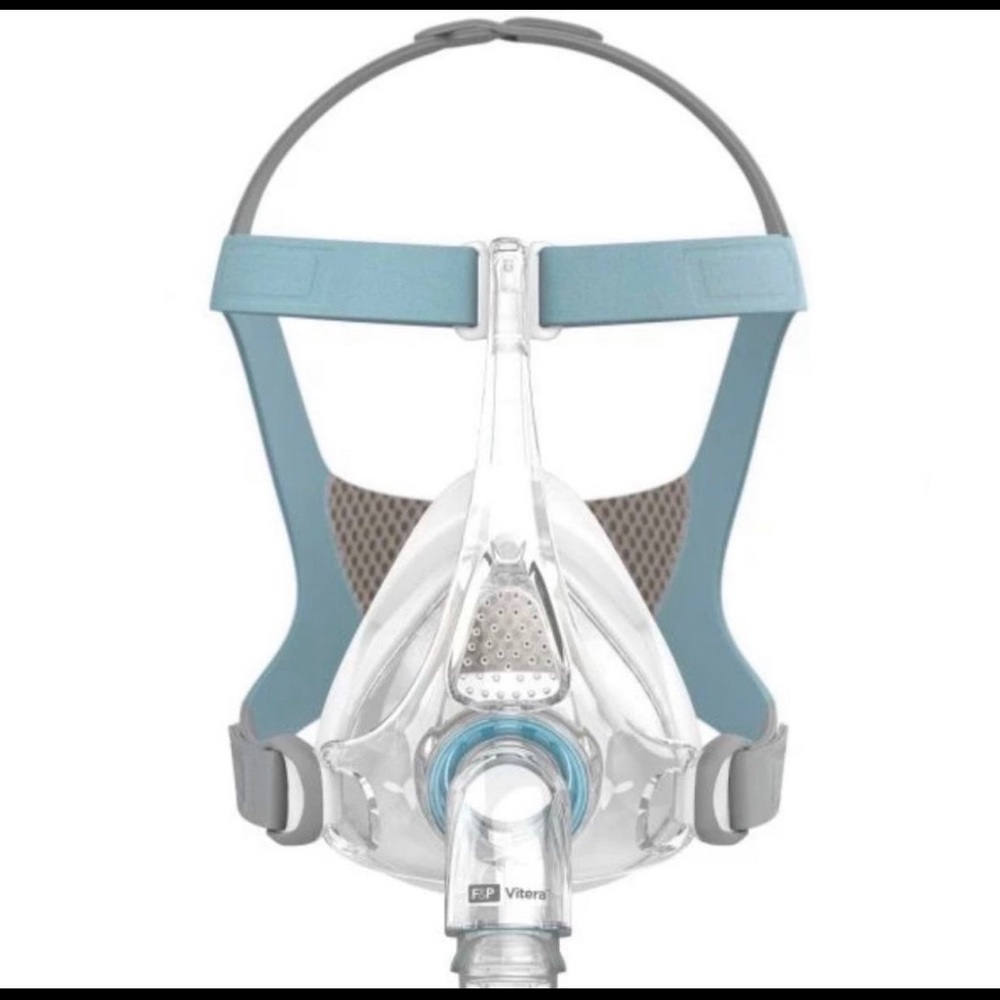 F&P Vitera Full Face Mask Small VIT1SA